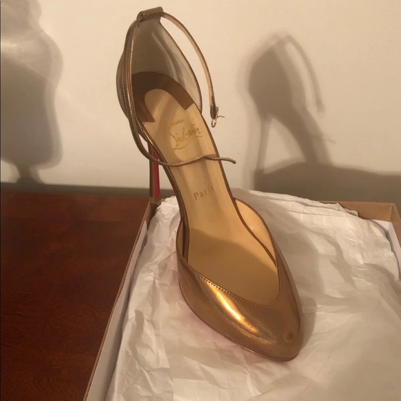 Christian Louboutin Dollyla 100 38.5 - Picture 2 of 7